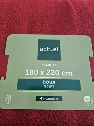 Manta Actuel 130x170cm