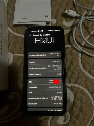 Huawei P40 Lite 5G