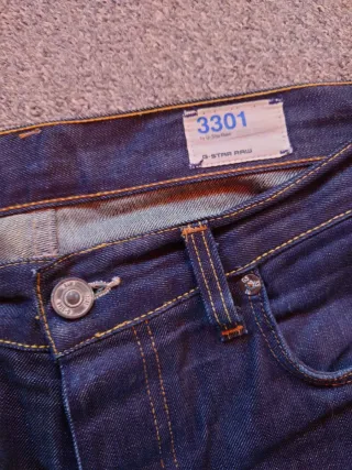 Pantalón vaquero G-Star Raw premium Talla W34 L32