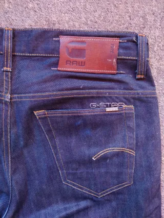 Pantalón vaquero G-Star Raw premium Talla W34 L32