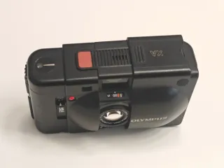 Olympus XA f2.8 Cámara Analógica