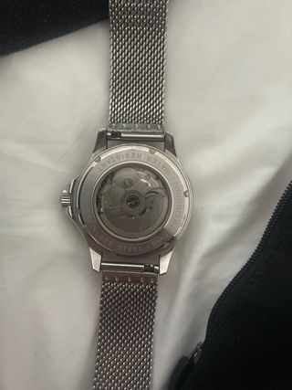 Reloj PAGANI DESIGN Automático Acero Negro