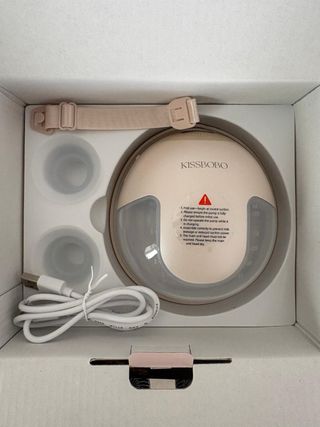 Sacaleches Eléctrico KISSBOBO + Bolsas