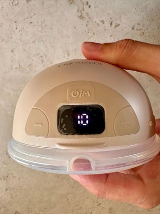 Sacaleches Eléctrico KISSBOBO + Bolsas