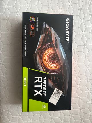 Tarjeta Gráfica Gigabyte RTX 3060