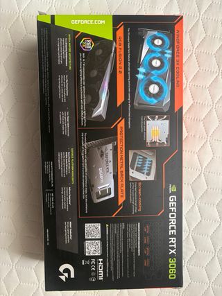 Tarjeta Gráfica Gigabyte RTX 3060