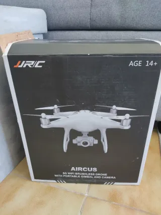 Dron JJRC aircus  x6