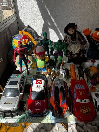 Lote 45 Juguetes Varios