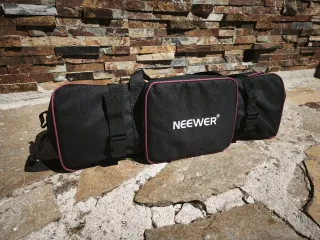 Trípode Skywatcher con bolsa y extras.