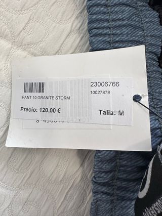 Pantalón Snowboard Lekker Snow Azul