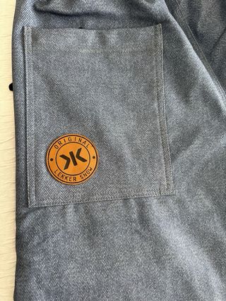 Pantalón Snowboard Lekker Snow Azul