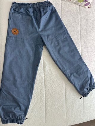 Pantalón Snowboard Lekker Snow Azul