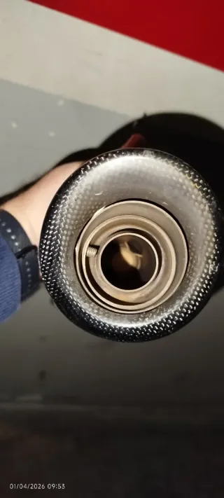 Tubo de escape SC Project