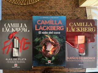 Los tres libros juntos