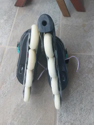 Patines en línea Oxelo Talla 32-35.