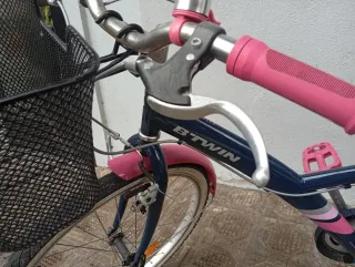 Bicicleta Btwin 24 Blu e Rosa