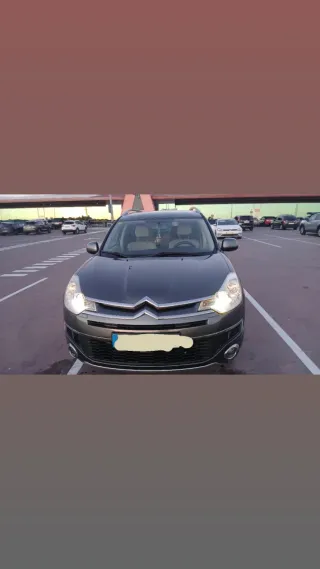 Citroen C-Crosser Agosto 2007