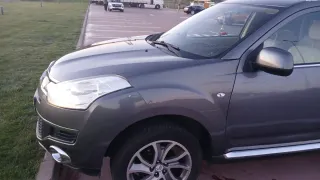 Citroen C-Crosser Agosto 2007