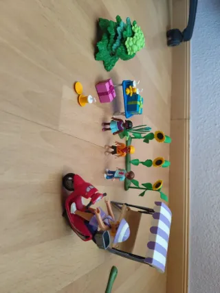 Playmobil Parque Infantil con Figuras