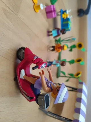 Playmobil Parque Infantil con Figuras