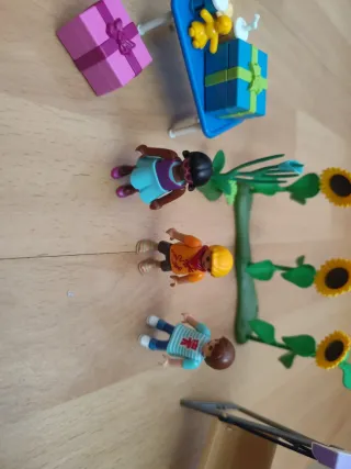 Playmobil Parque Infantil con Figuras