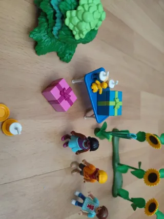 Playmobil Parque Infantil con Figuras