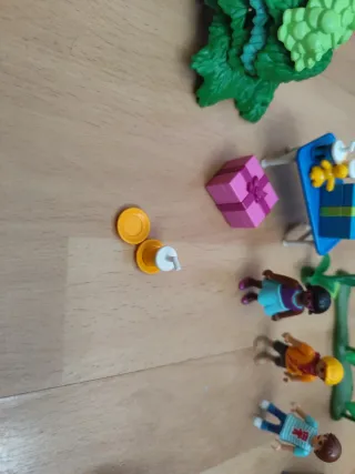 Playmobil Parque Infantil con Figuras