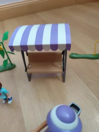 Playmobil Parque Infantil con Figuras