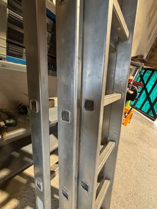 Escalera profesional 3 tramos