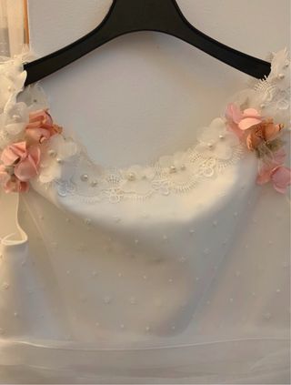 Traje de Comunión Chari Pérez Blanco