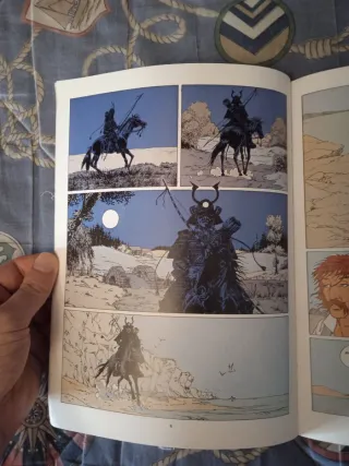 COMIC europeo el samurái negro parte 1
