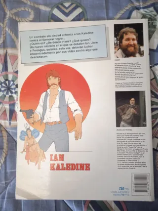 COMIC europeo el samurái negro parte 1