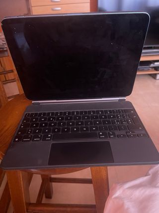 Teclado Mágico Apple iPad Pro Grigio Siderale