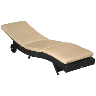 Tumbona S con Ruedas Respa
