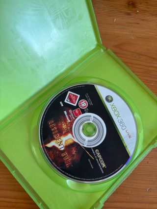 Resident Evil 5 Xbox 360