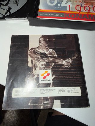 Metal Gear Solid PS1 (Konami)