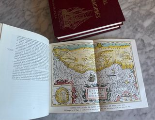 Historia Universal de las Exploraciones. 3 Tomos.