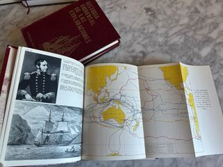 Historia Universal de las Exploraciones. 3 Tomos.