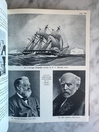 Historia Universal de las Exploraciones. 3 Tomos.