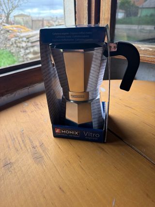 Cafetera Italiana Monix Vitro Express