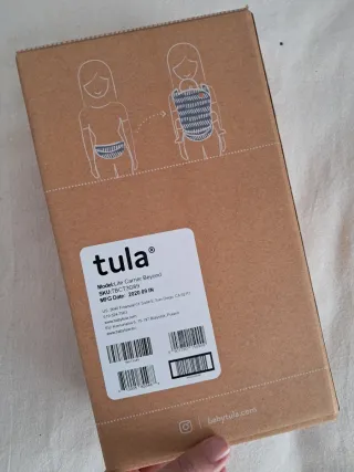 Mochila portabebés ergonómica