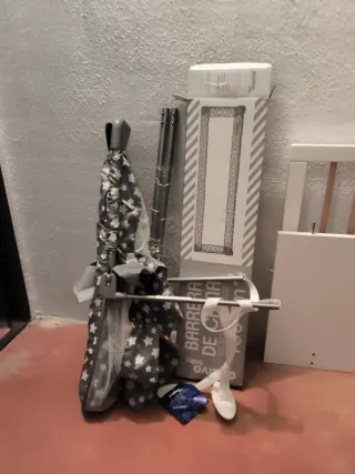 Barrera de protección para cama infantil