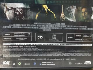 Sinister DVD Terror Suspense Español
