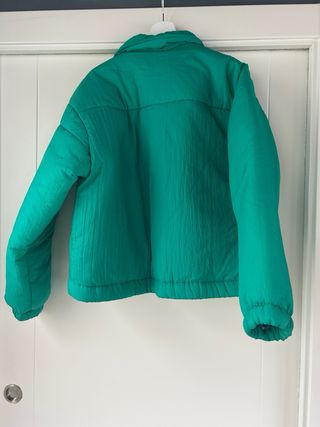 Cazadora Vintage Verde y Azul