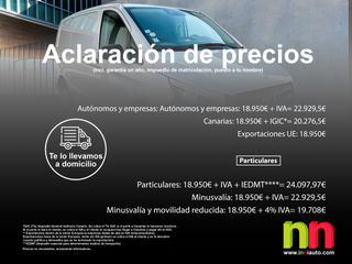 Mercedes-Benz Vito Compact FG 114CDI 136cv + NAVI 114CDI 136cv