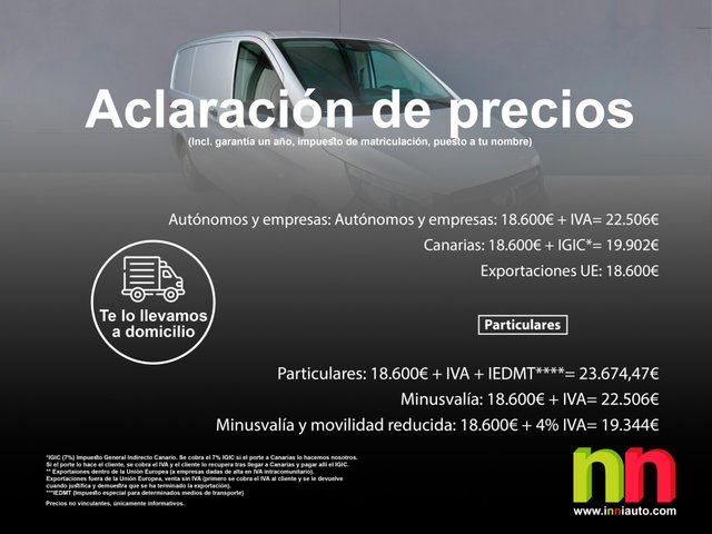 Mercedes-Benz Vito Compact FG 114CDI 136cv + NAVI 114CDI 136cv