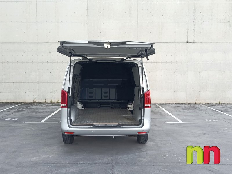 Mercedes-Benz Vito 2021, foto 11