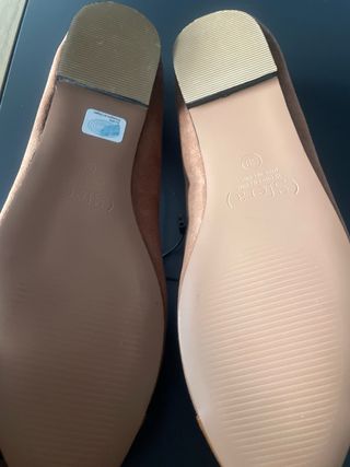 Manoletinas Sfera Talla 39 Marrón