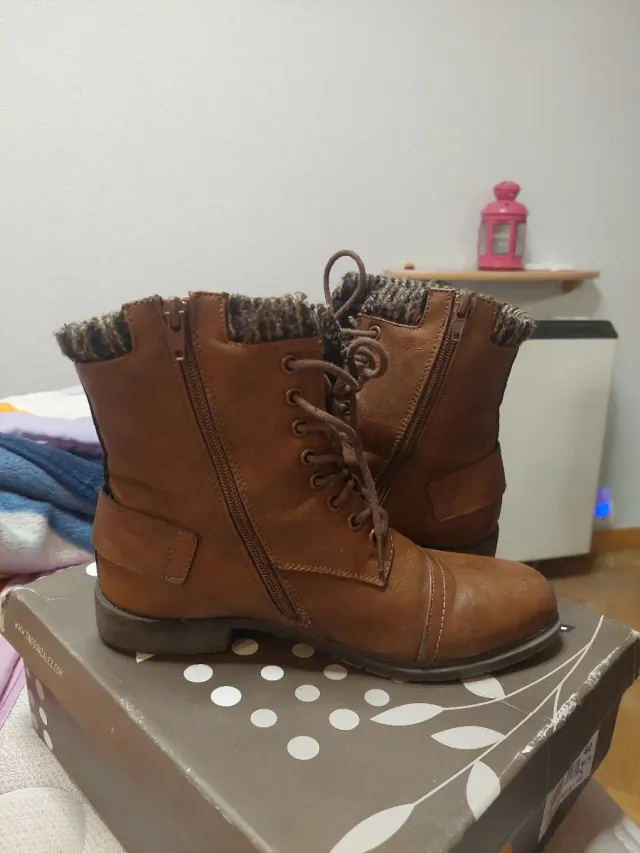 Botas marrones mujer talla 40
