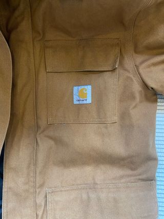 Parka Carhartt Siberia Marrón y Negra